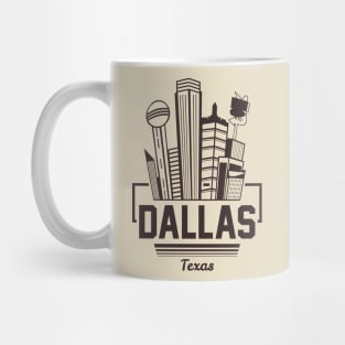 Dallas, Texas Mug